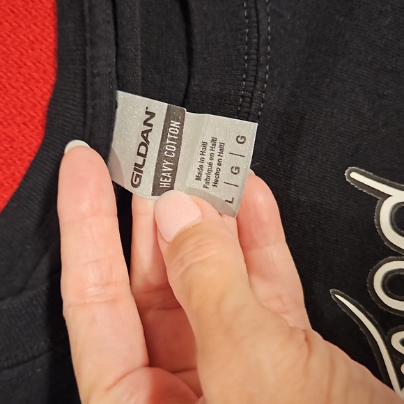 Questroom Promotional tee for escape room fans graphic tee Lg. UNISEX EUC - Picture 3 of 4